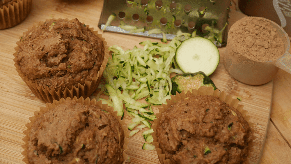 Gluten-Free Zucchini Muffins – Organixx