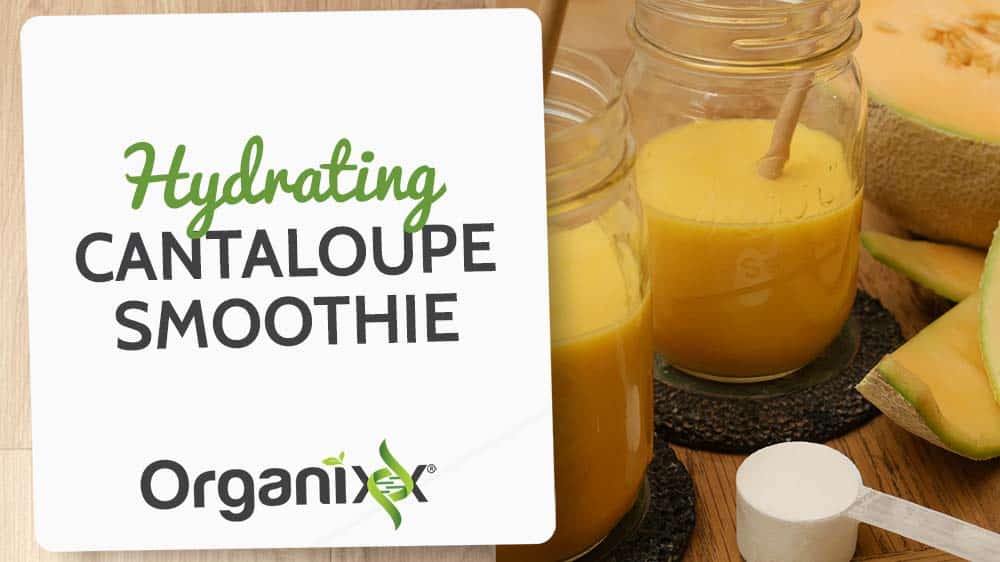 Hydrating Cantaloupe Smoothie