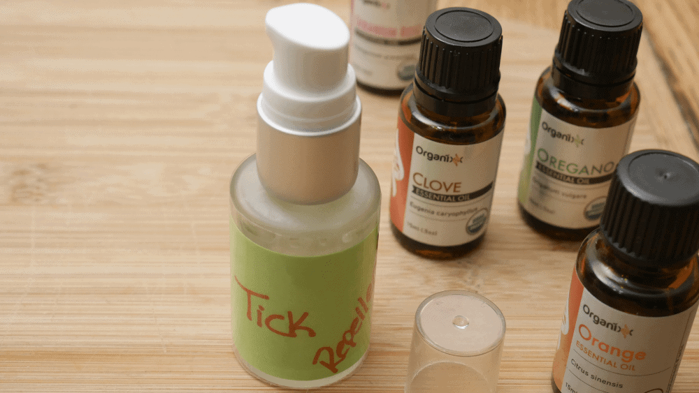 Natural Tick and Bug Repellent – Organixx