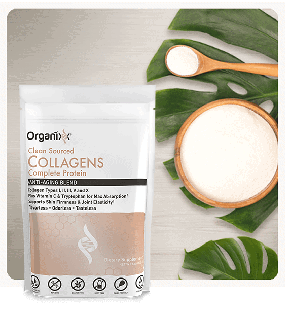 Clean And Organic Supplements For A Healthier Lifestyle Organixx 0694