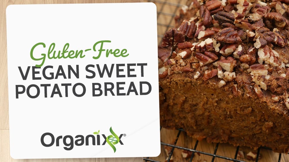 Gluten-Free Vegan Sweet Potato Bread