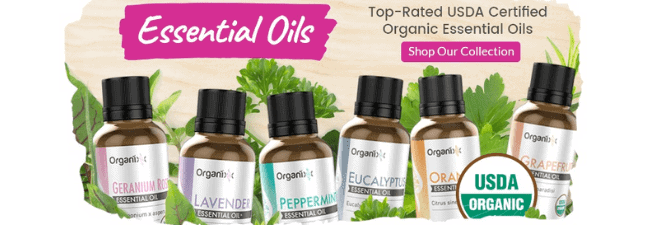 USDA Organic Essential Oil