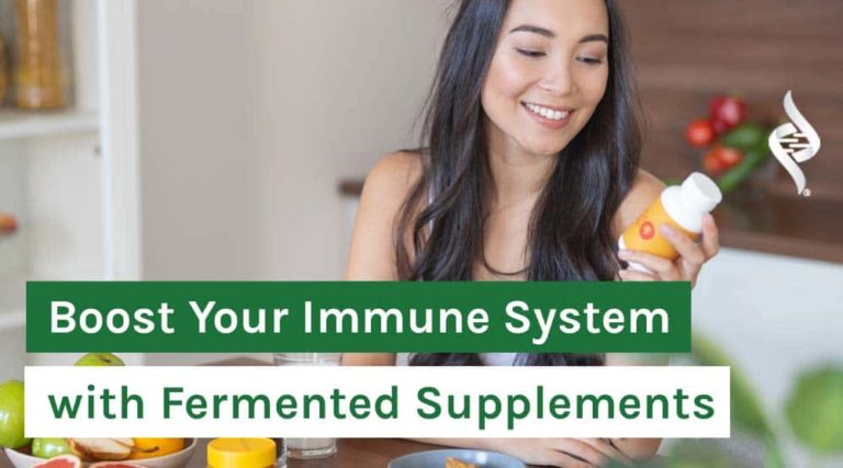 Boost Your Immune System with Fermented Supplements