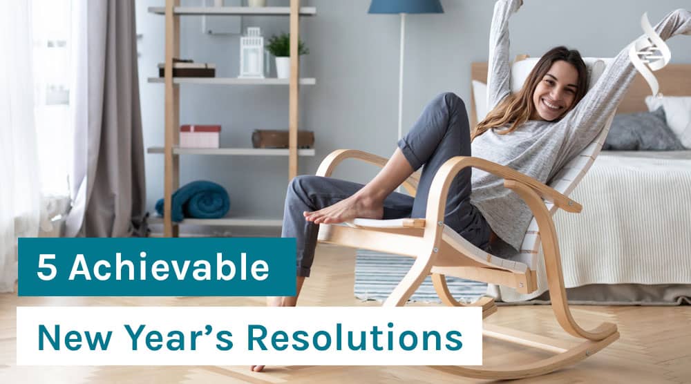 5 Achievable New Years Resolutions