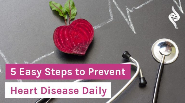 5 Easy Steps to Prevent Heart Disease Daily