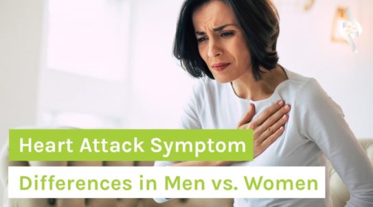 Heart Attack Symptom Differences in Men vs. Women – Organixx