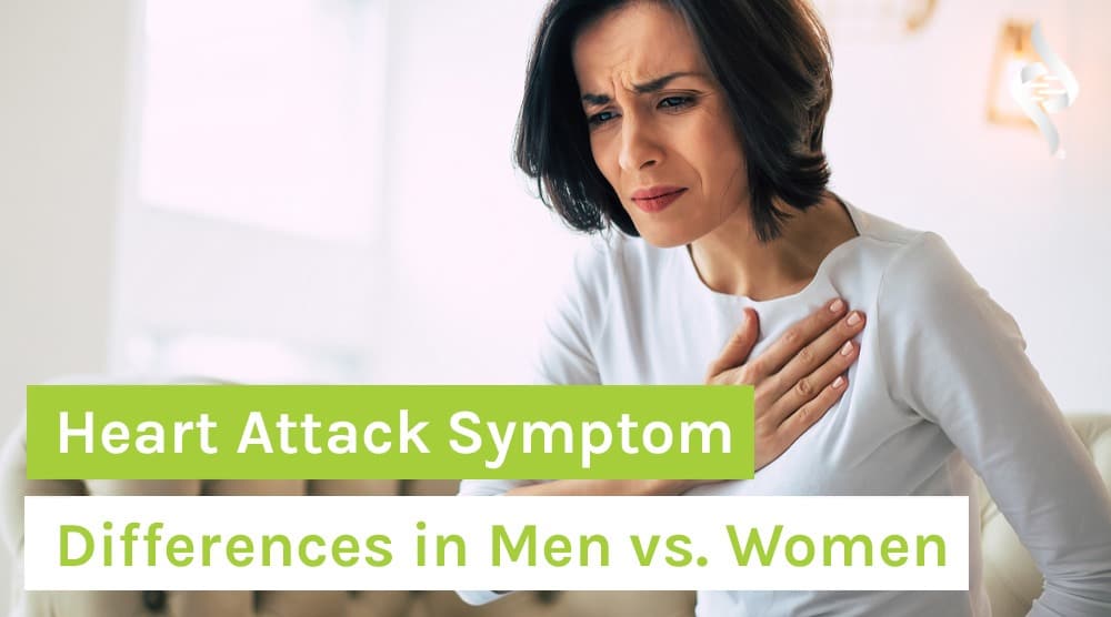 Heart Attack Symptom Differences in Men vs. Women