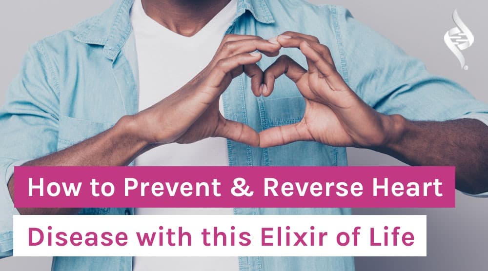 How to Prevent & Reverse Heart Disease with this “Elixir of Life”