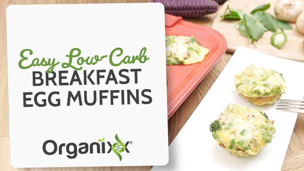 Easy Low-Carb Breakfast Muffins