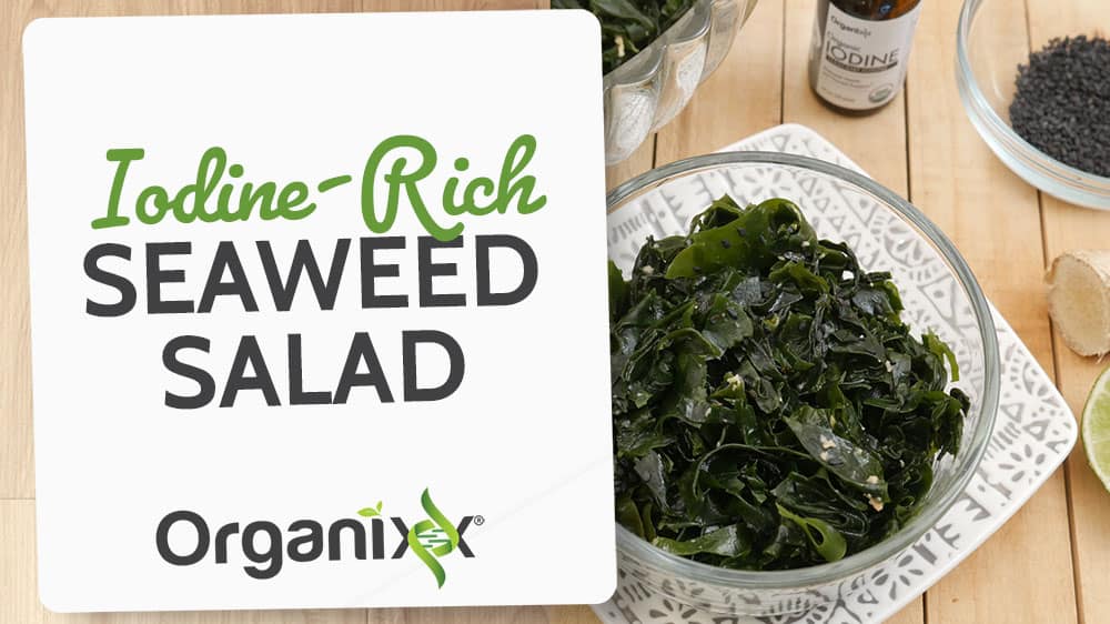 Iodine-Rich Seaweed Salad