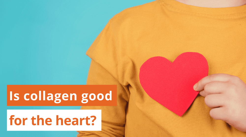 Is collagen good for the heart?