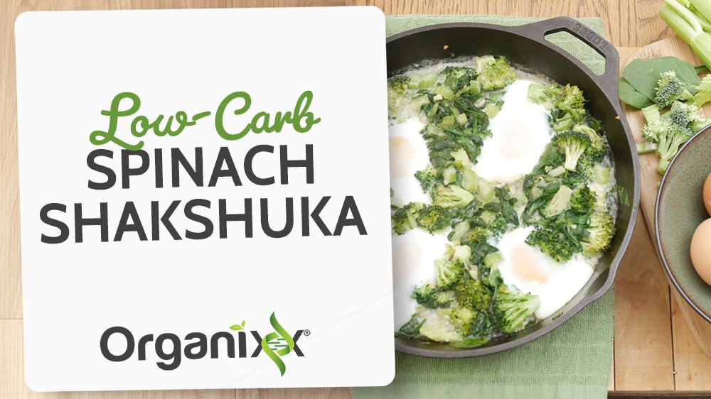 Low-Carb Spinach Shakshuka