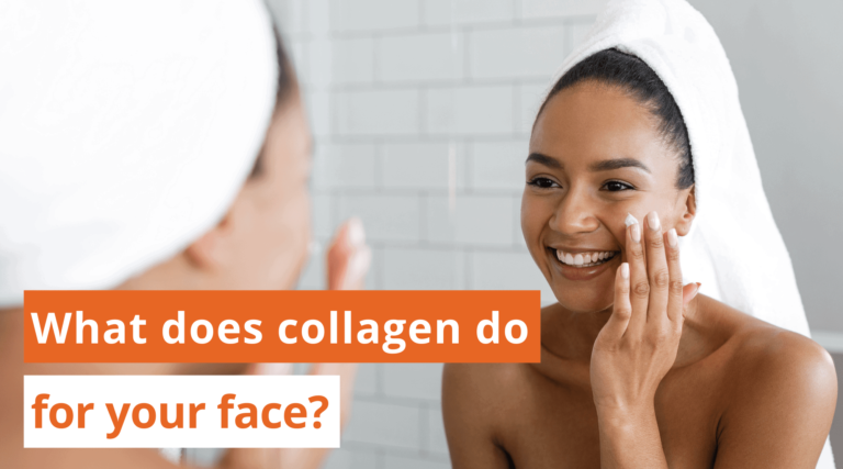 what does collagen do for your face