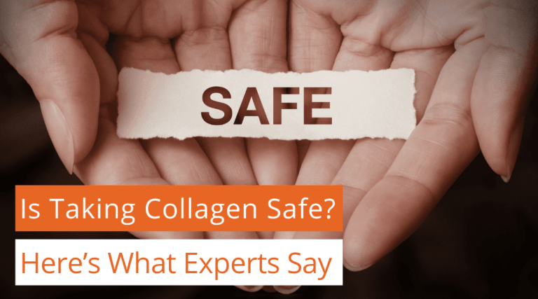 Is Taking Collagen Safe