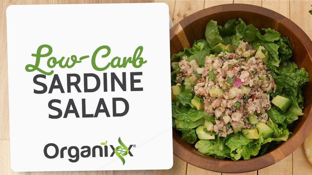 Low-Carb Sardine Salad