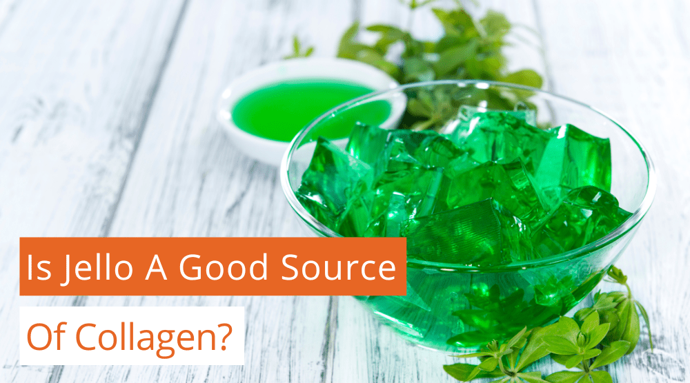 is jello a good source of collagen