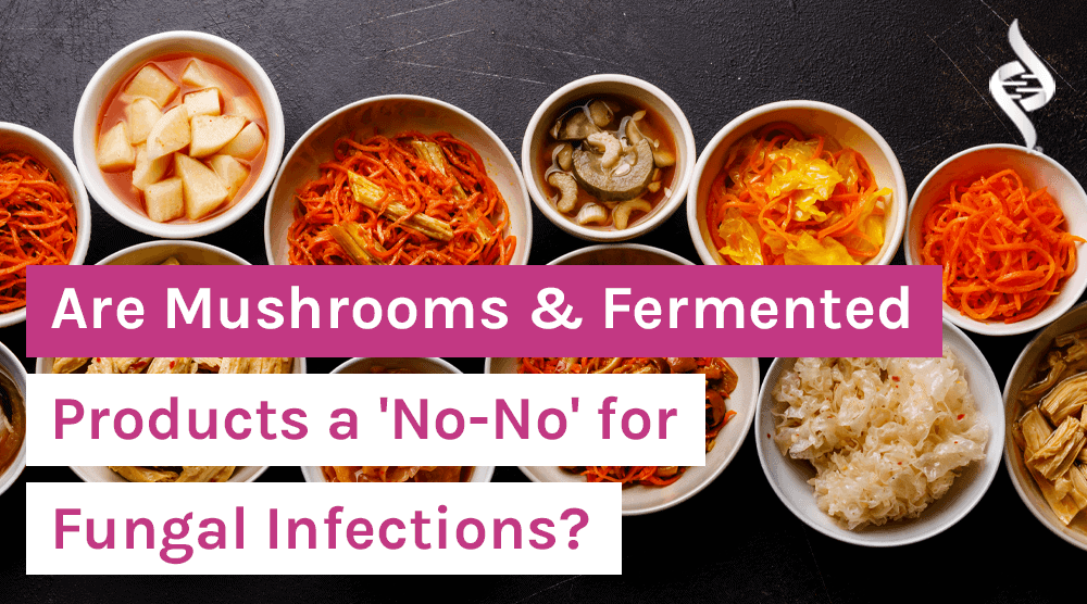 Mushrooms and Fermented Products