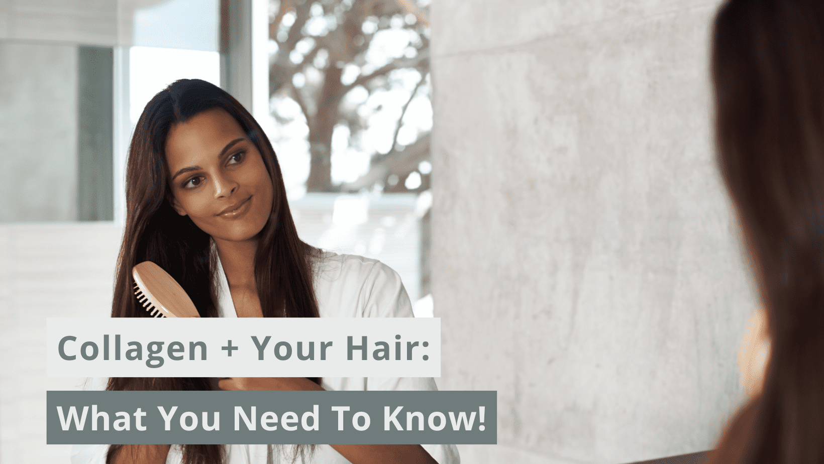 what does collagen do for hair