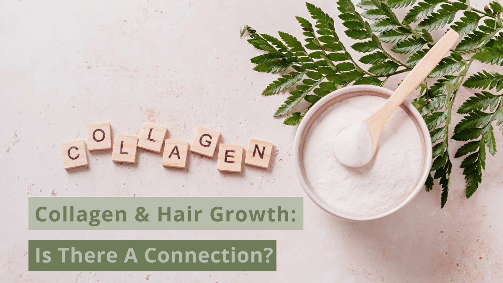 does collagen help hair grow