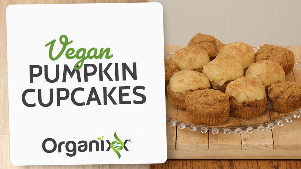 Vegan Pumpkin Cupcakes