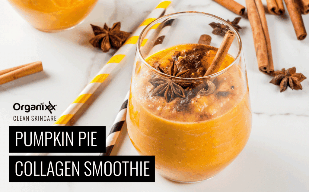 Pumpkin Pie Collagen Smoothie