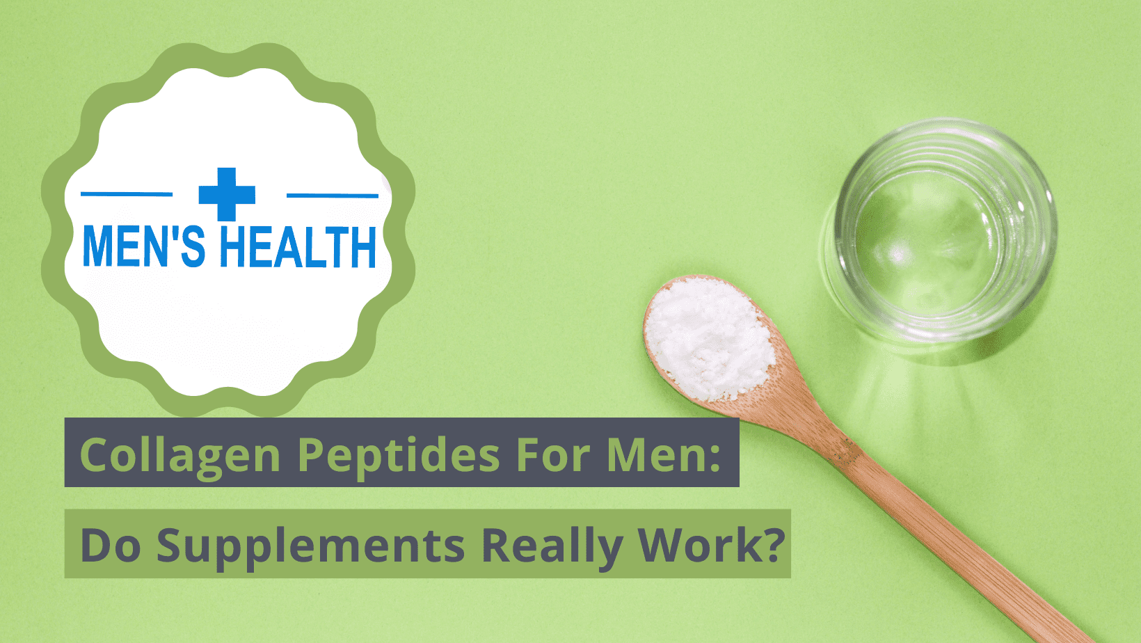 collagen peptides for men