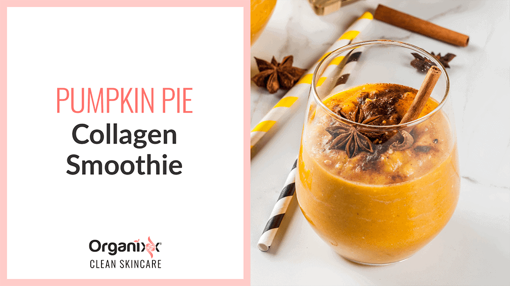 Pumpkin Pie Collagen Smoothie