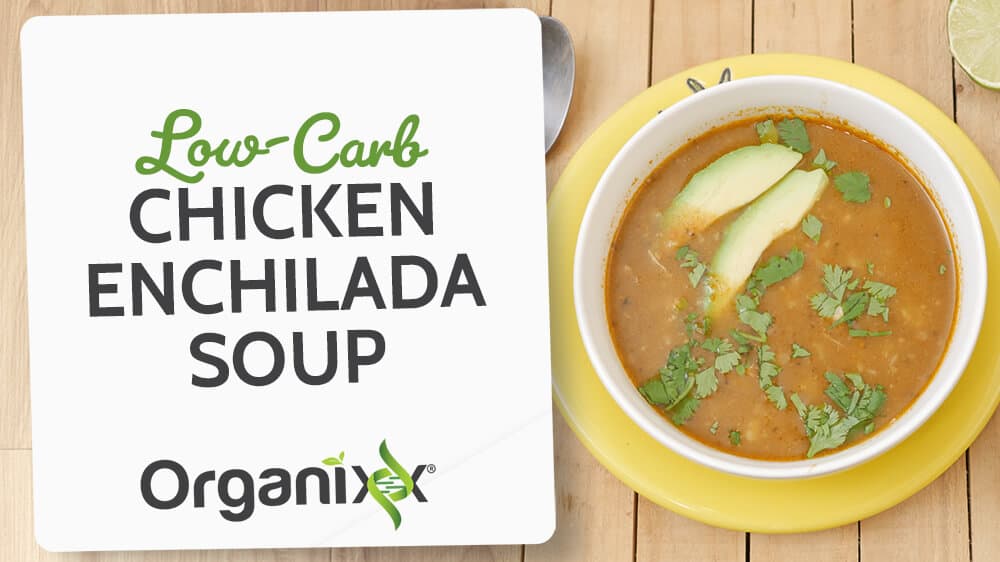 Low-Carb Chicken Enchilada Soup