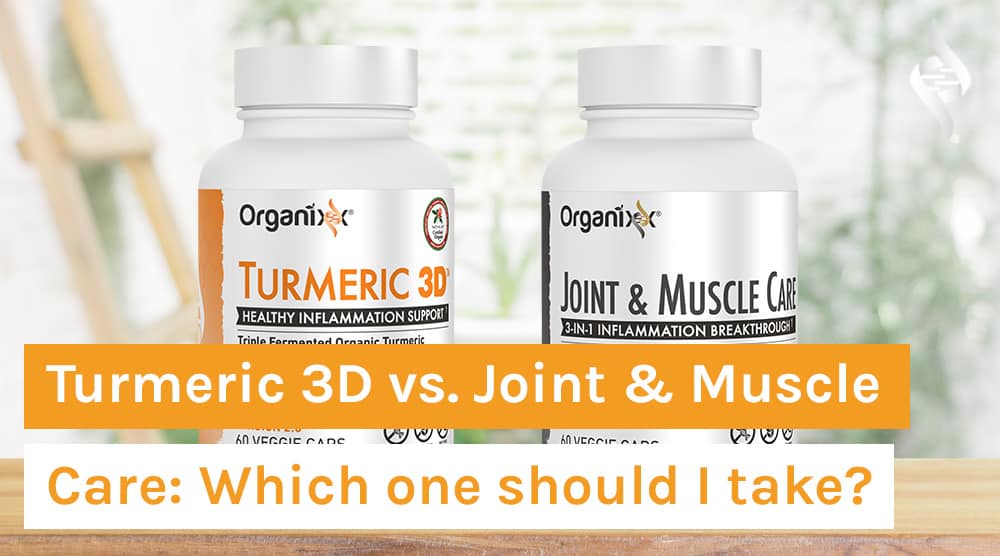 Turmeric 3D vs. Joint & Muscle Care