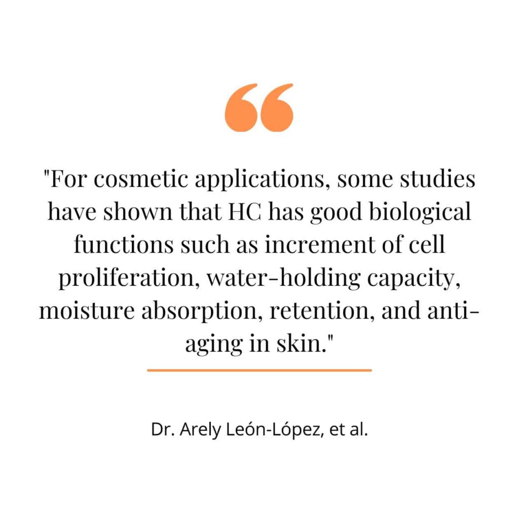 Choosing the best collagen via its source, a quote from a study.