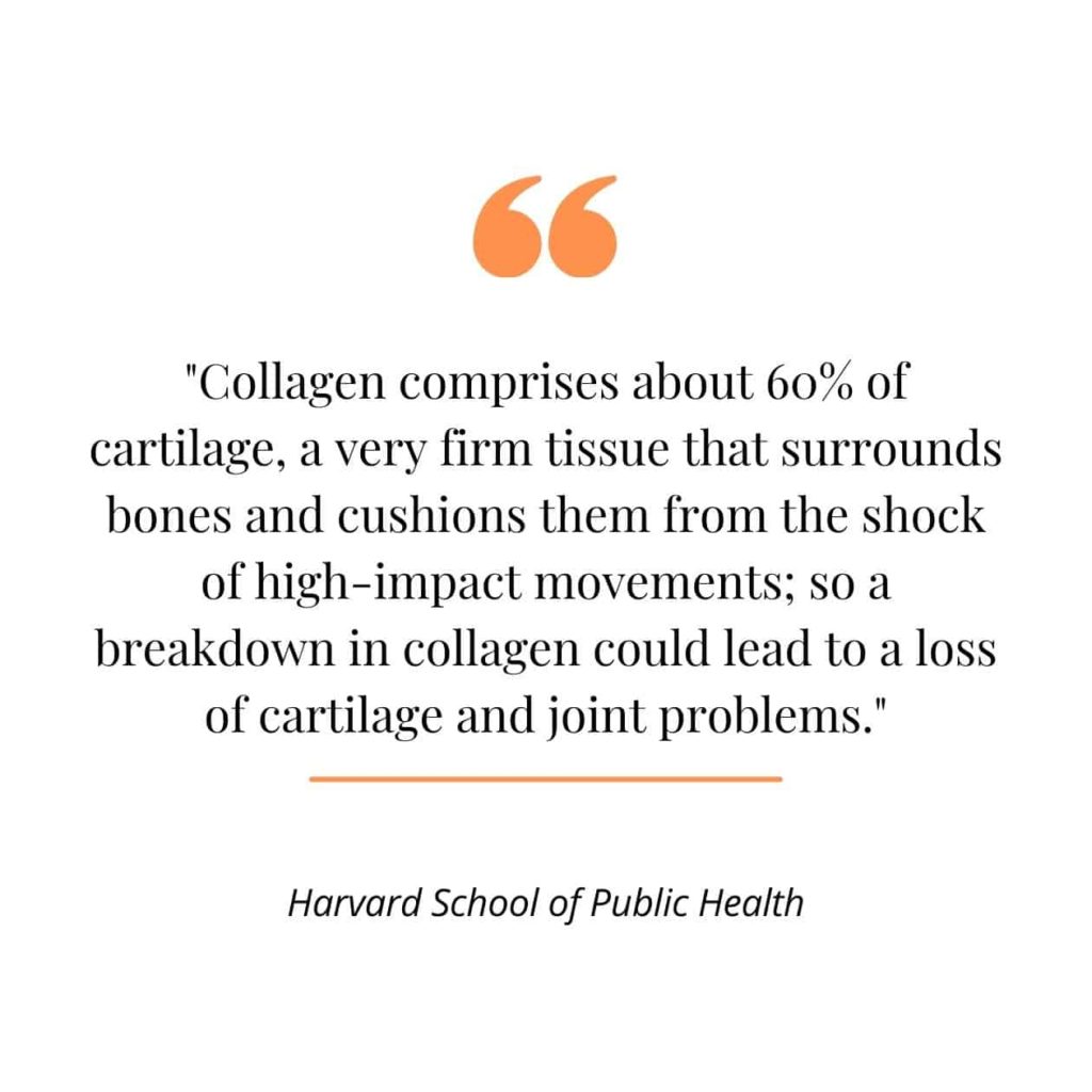 Collagen explained by Harvard.