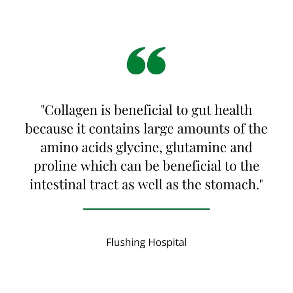 Collagen for gut health.