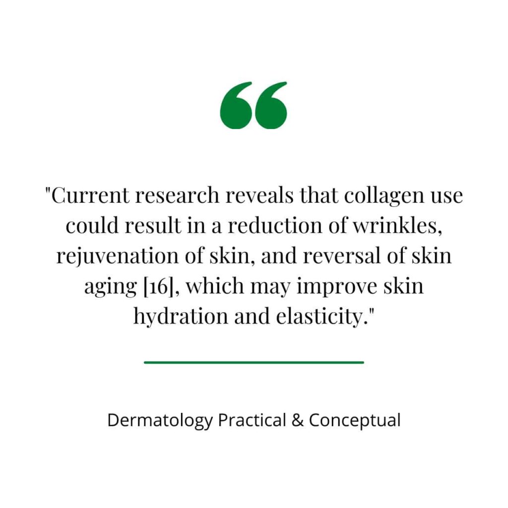 Collagen results to expect quote.