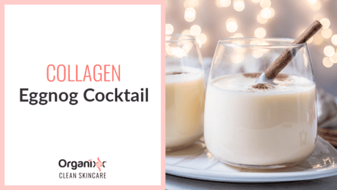 Collagen Egg Nog Cocktail