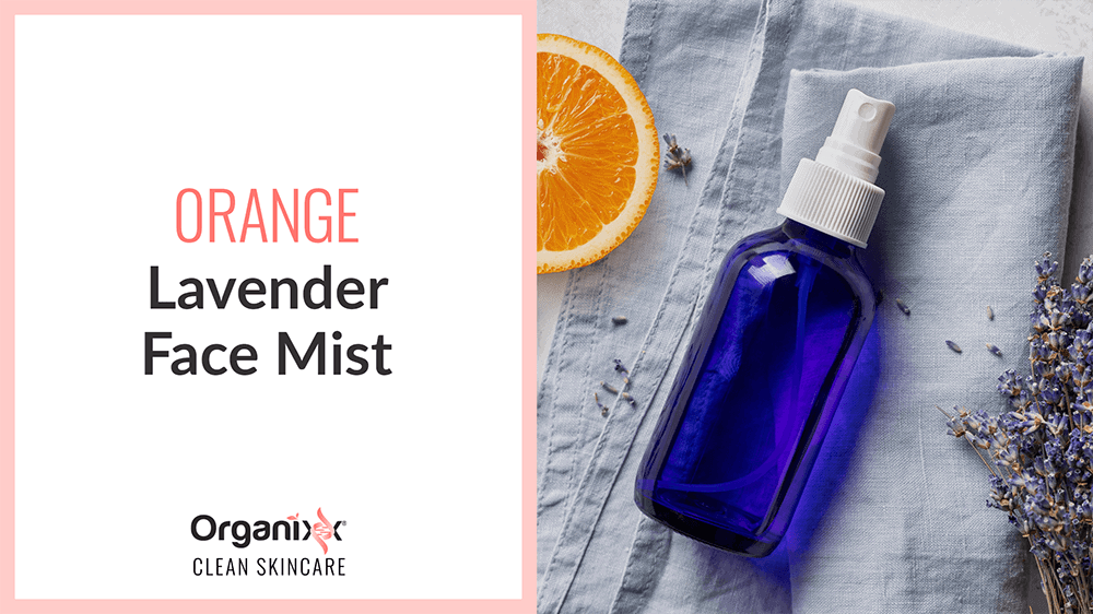 Orange Lavender Face Mist