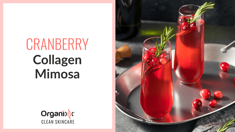 Cranberry Collagen Mimosa