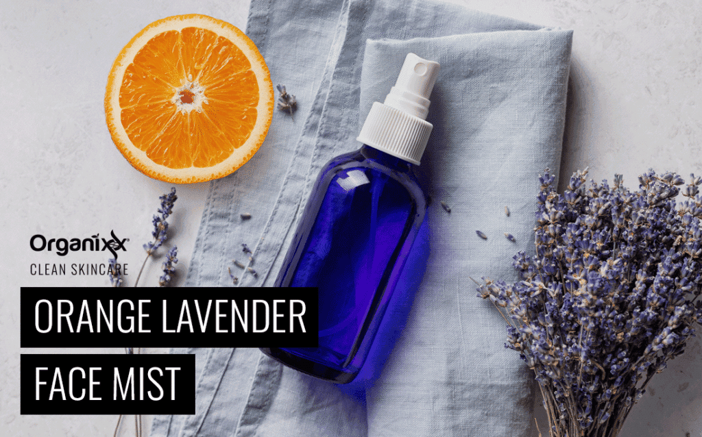 Orange Lavender Face Mist