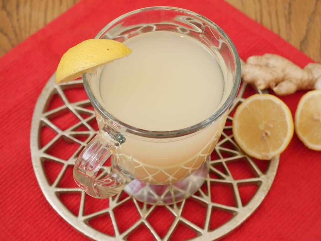 Cleansing Ginger Lemon Tea Organixx