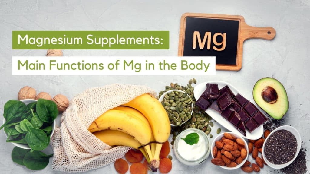 What Are The 3 Main Functions Of Magnesium In The Body?