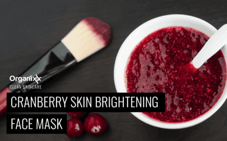 Cranberry Skin Brightening Face Mask