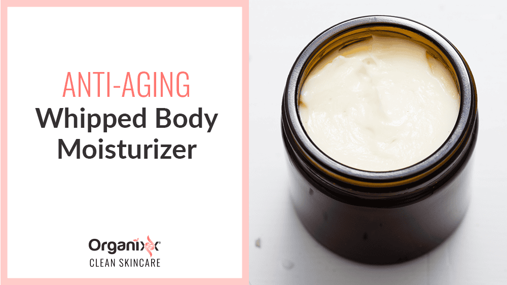 Anti-Aging Whipped Body Moisturizer