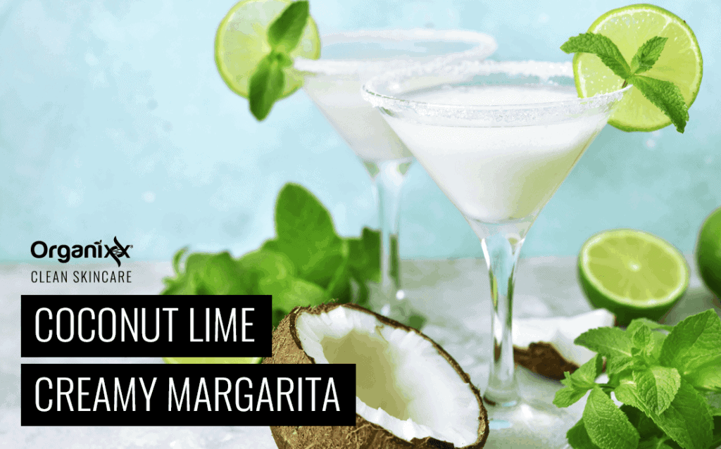 Coconut Lime Creamy Margarita