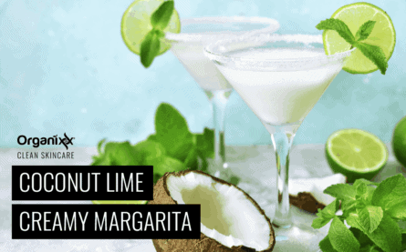Coconut Lime Creamy Margarita