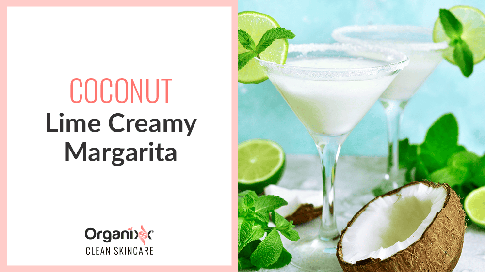 Coconut Lime Creamy Margarita