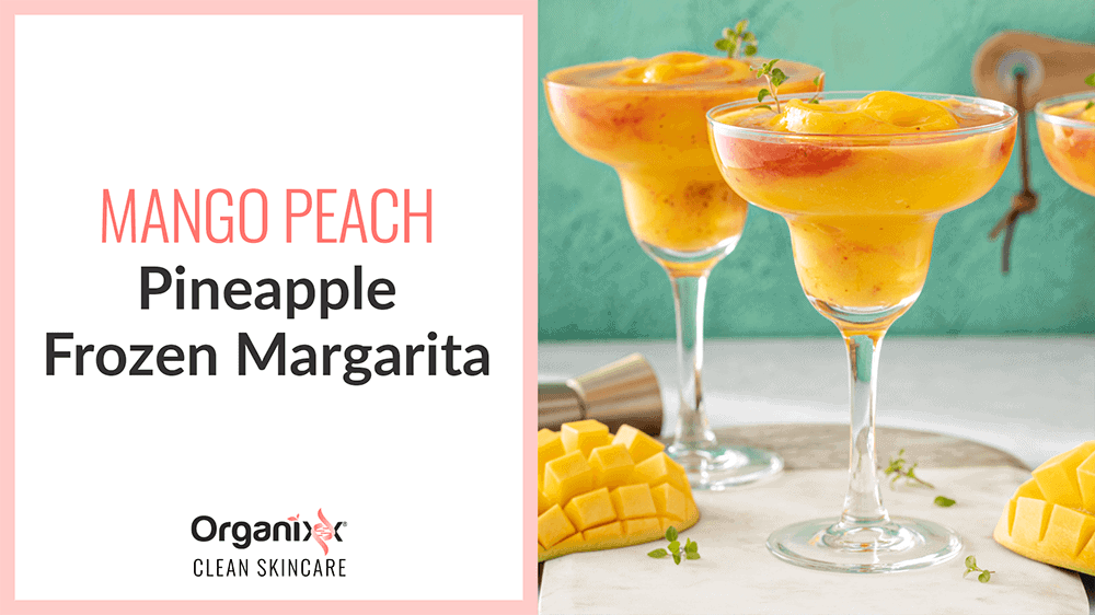 Mango Peach Pineapple Frozen Margarita