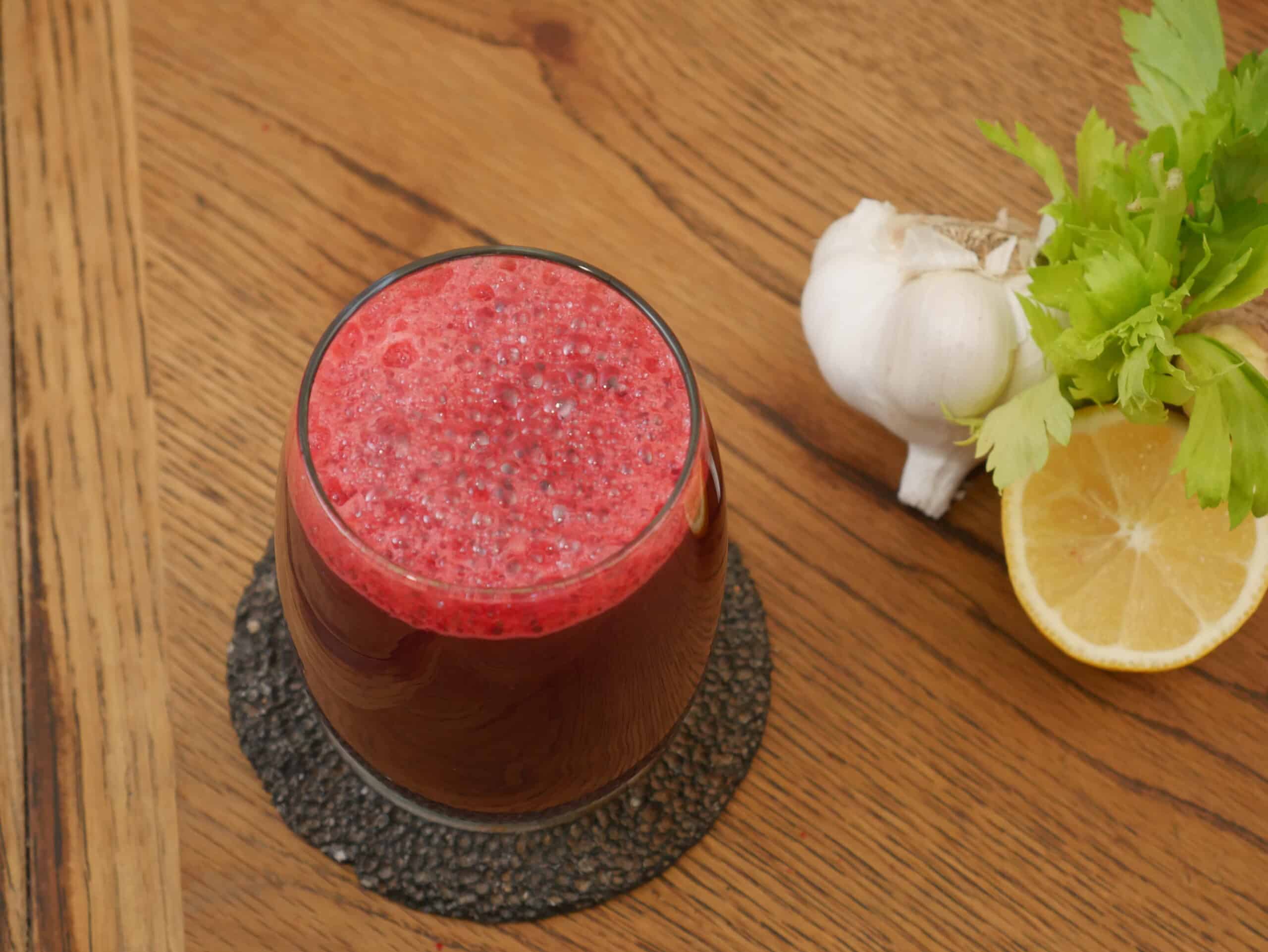 Heart Healthy Celery Beet Juice Organixx