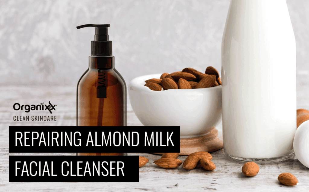 Repairing Almond Milk Facial Cleanser