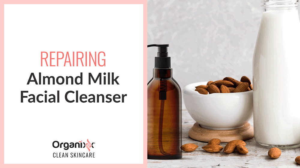Repairing Almond Milk Facial Cleanser