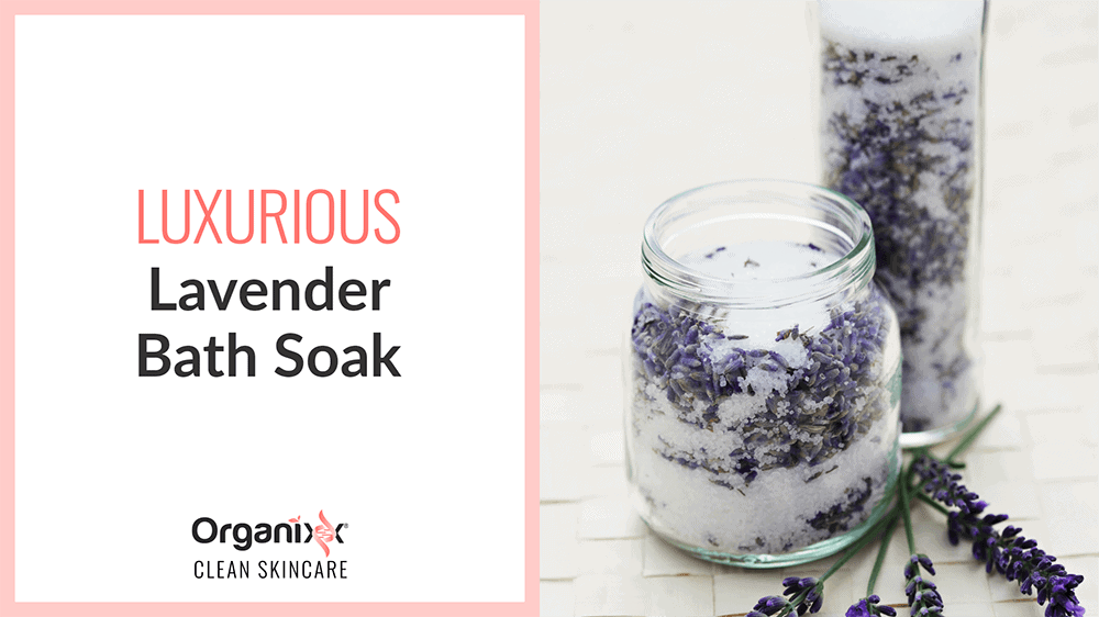 Luxurious Lavender Bath Soak