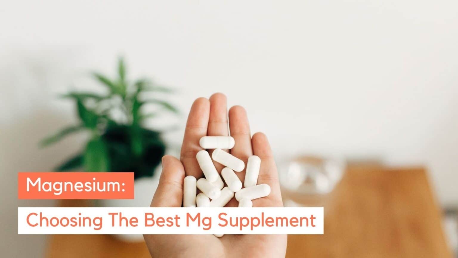 The Best Magnesium Supplement For You + Your Body Organixx